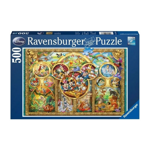 Ravensburger Puzzle 500pc - Disney Family