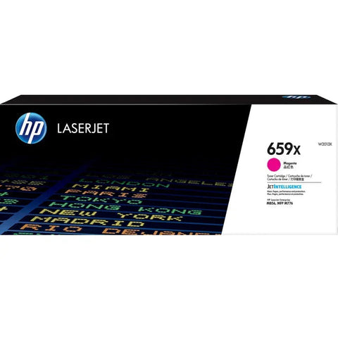 HP 659X Toner Ink Cartridge LaserJet For M776Z Original Genuine (Magenta)