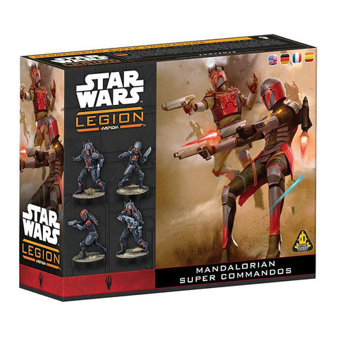 Atomic Mass Games Star Wars Legion Mandalorian Super Commandos