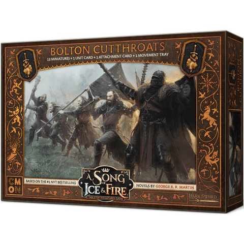 Cmon A Song of Ice & Fire: Bolton Cutthroats