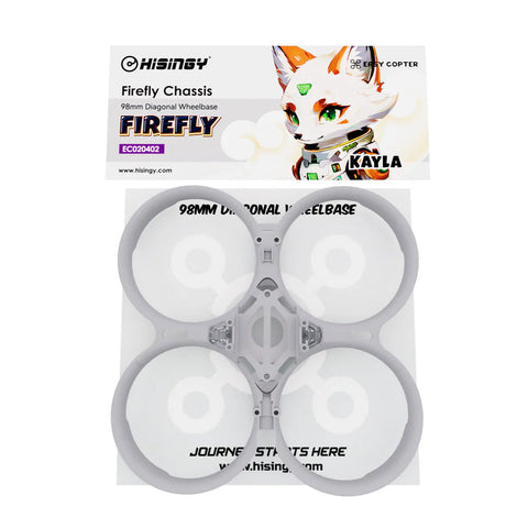 Hisingy Firefly White Chasis