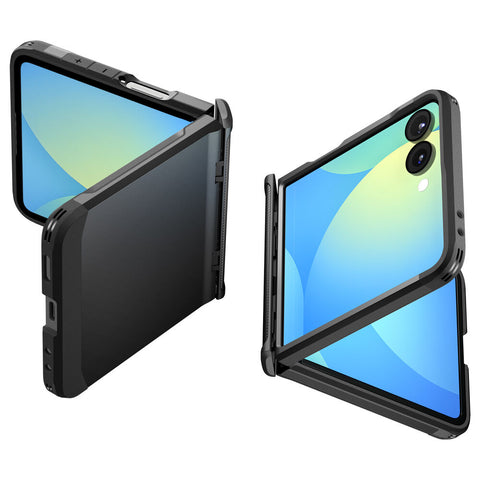 Spigen Samsung Galaxy Z Flip 7 Slim Armor Pro (MagFit) Case - Black