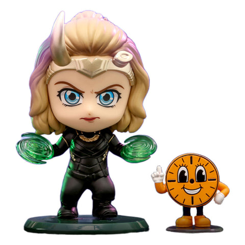 Loki (TV) Sylvie Marvel Movie w/ Miss Minutes Cosbaby Set Action Figure 11.50cm