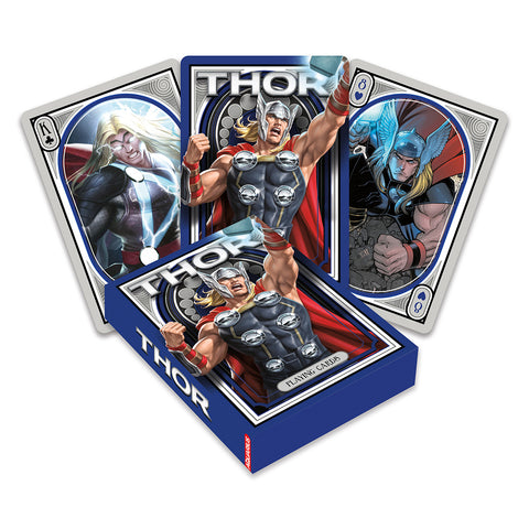 Aquarius Marvel Thor Playing Cards Poker Party Fun Play Gaming Standard Deck