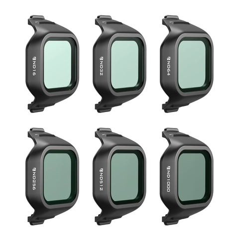 Freewell 6-pack All Day ND Filter Set for DJI Mini 5 Pro