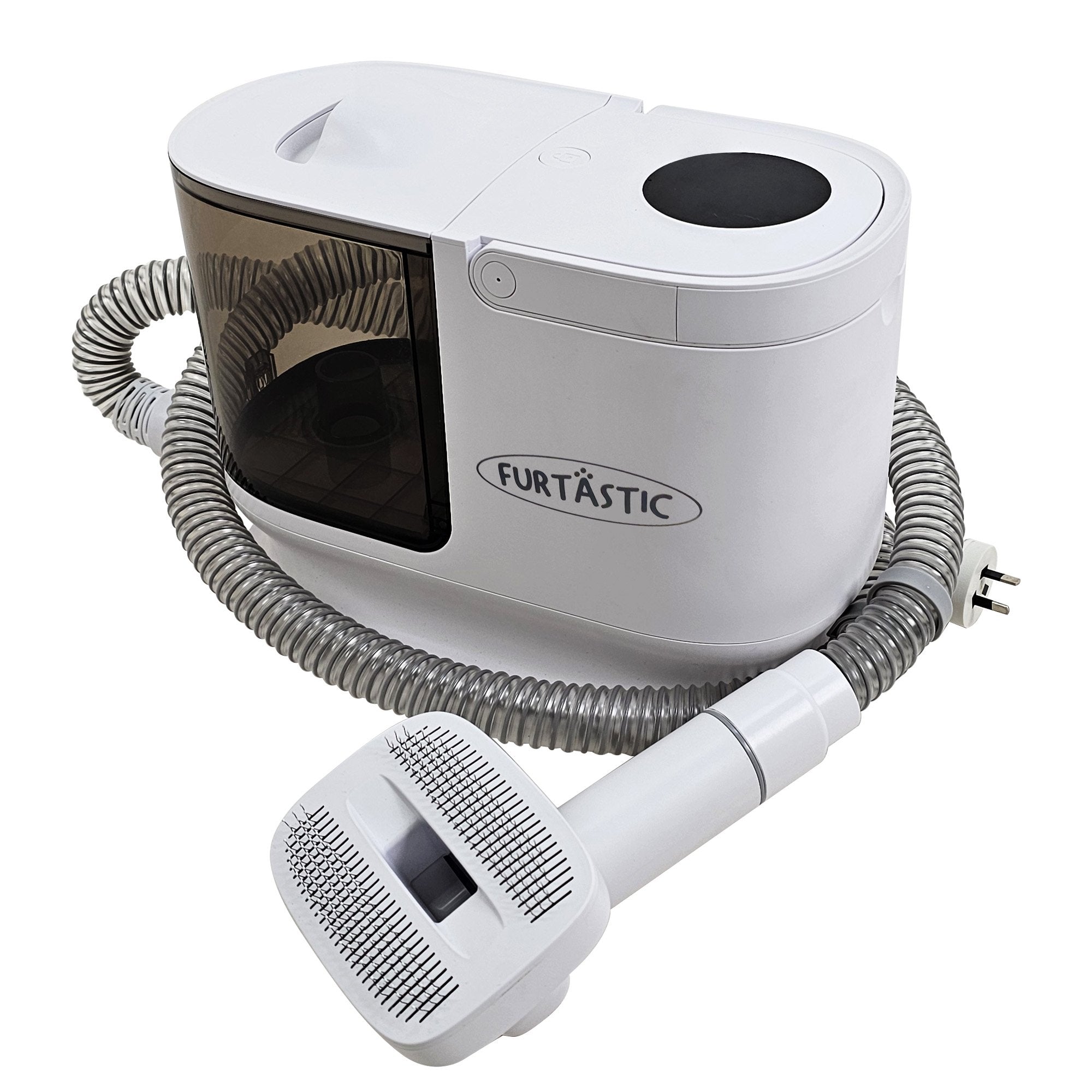 Furtastic 8-in-1 XL Pet Grooming Kit Vacuum Cleaner JB Hi-Fi