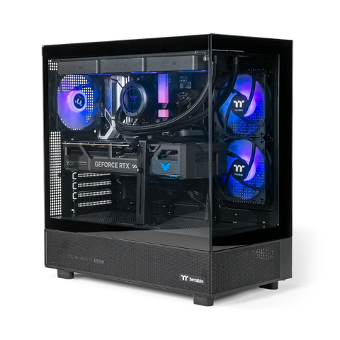 Thermaltake Horizon PRO V2 TI Ryzen 7 7800X3D RTX 5070 Ti 2TB SSD 32GB RAM W11H Gaming Desktop PC (CA-4Q2-00D1WA-TI)