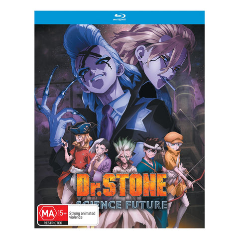 Dr. Stone Science Future - Season 4 Part 1