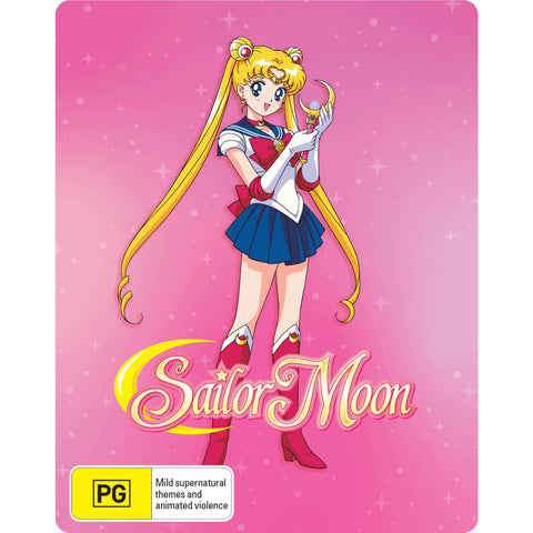 Sailor Moon - Season 1 (Steelbook)