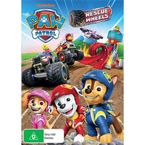 Paw Patrol: Rescue Wheels