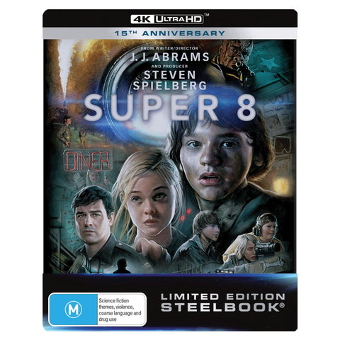 Super 8 (Steelbook)