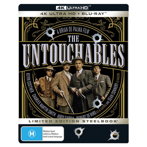 Untouchables, The Steelbook)