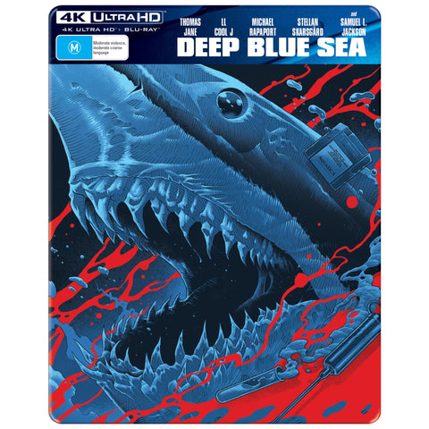 Deep Blue Sea (Steelbook)