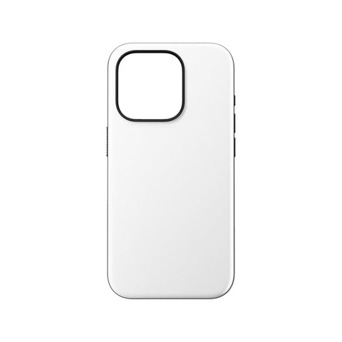 Nomad Sport Phone Case for iPhone 15 Pro (White)