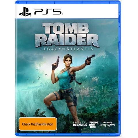 Tomb Raider Legacy of Atlantis Day One Edition