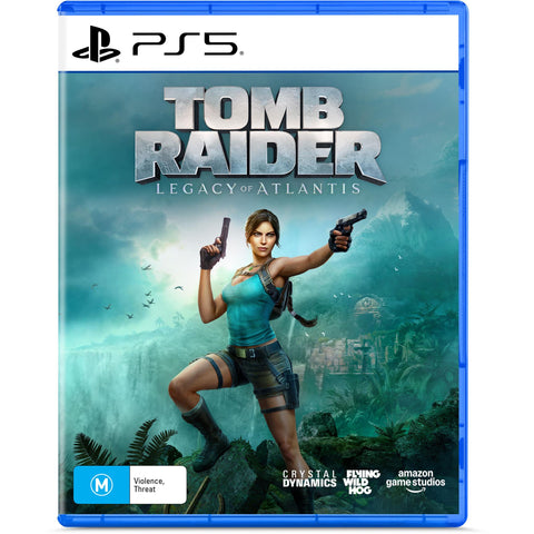 Tomb Raider Legacy of Atlantis Day One Edition