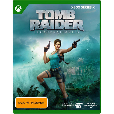 Tomb Raider Legacy of Atlantis Day One Edition