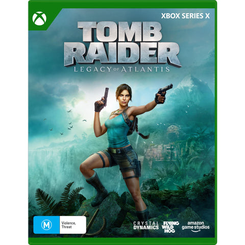 Tomb Raider Legacy of Atlantis Day One Edition