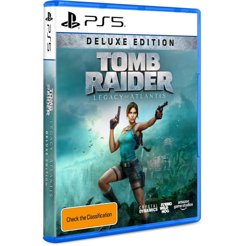 Tomb Raider Legacy of Atlantis Deluxe Edition
