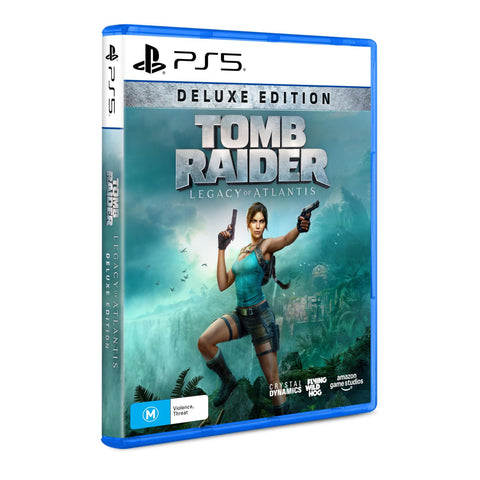 Tomb Raider Legacy of Atlantis Deluxe Edition