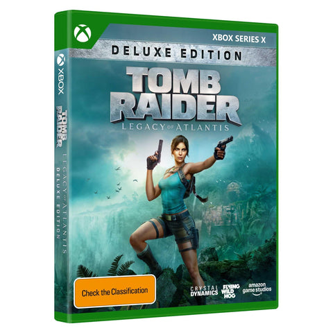 Tomb Raider Legacy of Atlantis Deluxe Edition