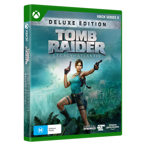 Tomb Raider Legacy of Atlantis Deluxe Edition
