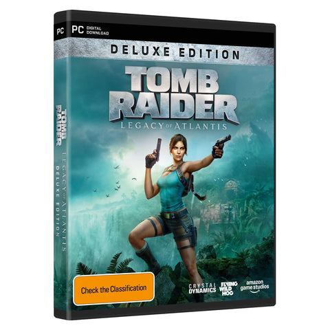 Tomb Raider Legacy of Atlantis Deluxe Edition