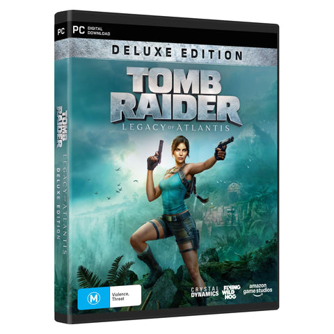Tomb Raider Legacy of Atlantis Deluxe Edition