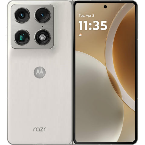 Motorola Razr Fold 5G 256GB (PANTONE Lily White)