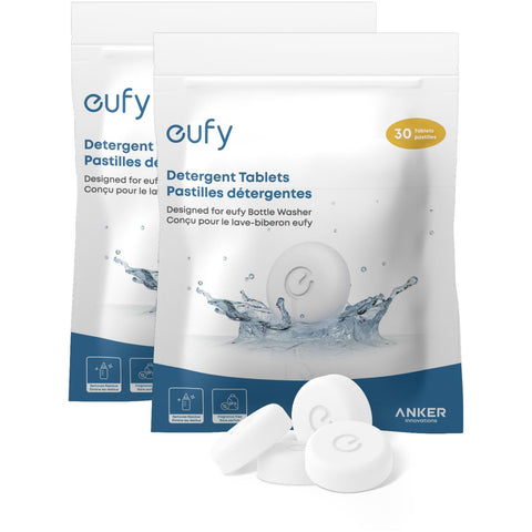 eufy Detergent Tablets for Baby Bottle Washer (60 Pack)