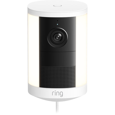 Ring Spotlight Cam 2K (2nd Gen) Plug-In (White)