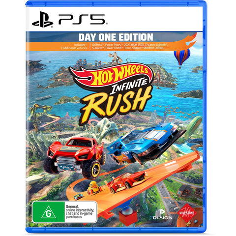 HOT WHEELS Infinite Rush - Day One Edition