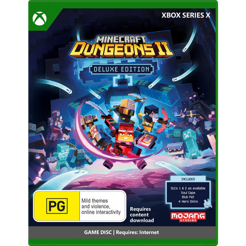 Minecraft Dungeons II Deluxe Edition
