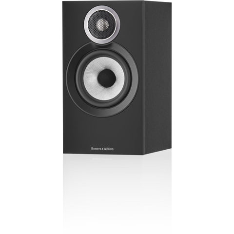 Bowers & Wilkins 607 S3 Performance Compact Bookshelf Speakers (Black) [Pair]
