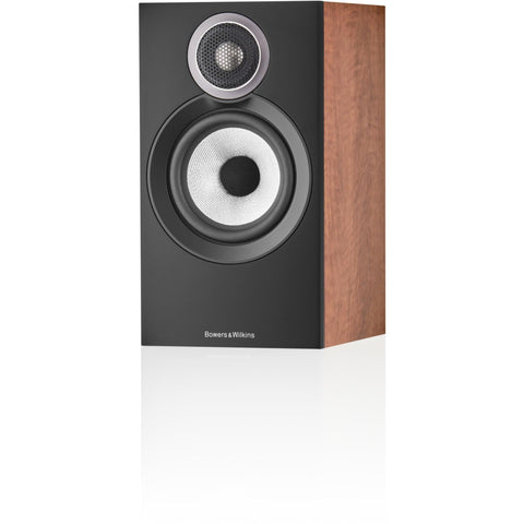 Bowers & Wilkins 607 S3 Performance Compact Bookshelf Speakers (Red Cherry) [Pair]
