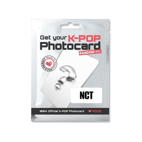NCT - Official Photocard Pack (Blind Pack)