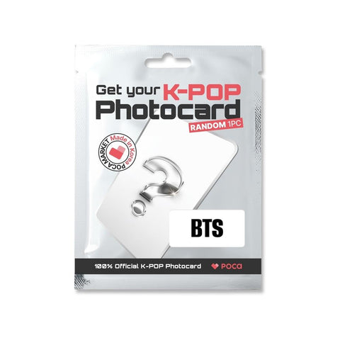 BTS - Official Photocard Pack (Blind Pack)
