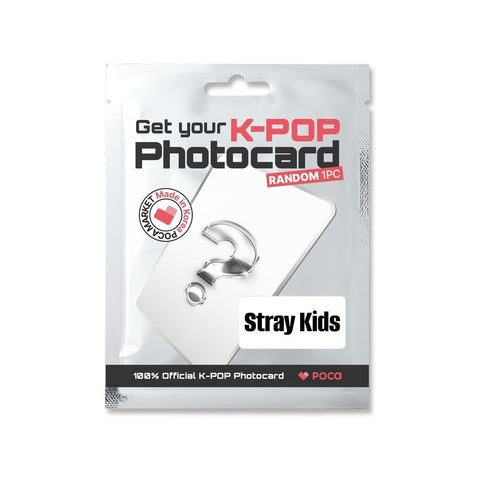 STRAY KIDS - Official Photocard Pack (Blind Pack)