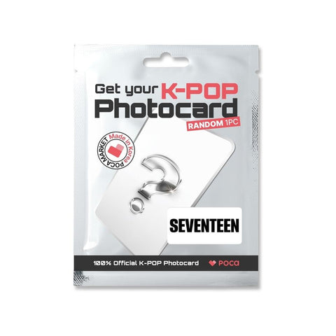 SEVENTEEN - Official Photocard Pack (Blind Pack)
