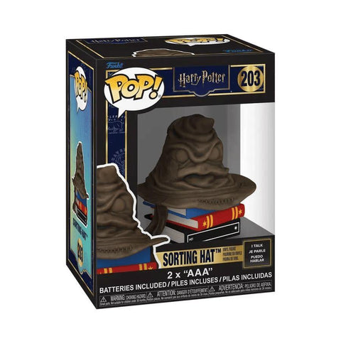 Harry Potter – Sorting Hat Pop! Vinyl (with Sound Effects)