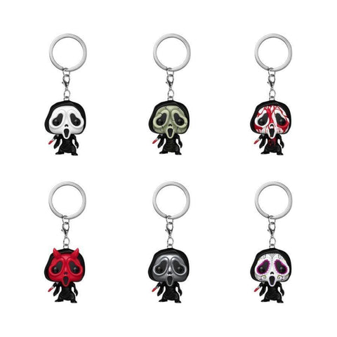 Scream – Ghostface Pop! Keychain (Blind Bag)