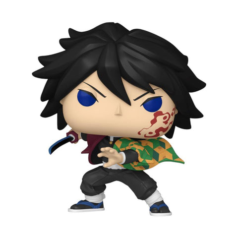 Demon Slayer: Infinity Castle – Giyu Pop! Vinyl