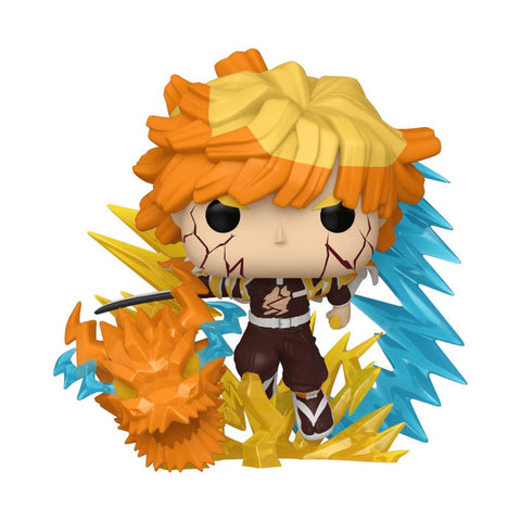 Demon Slayer: Infinity Castle – Zenitsu (7th Form) Pop! Premium