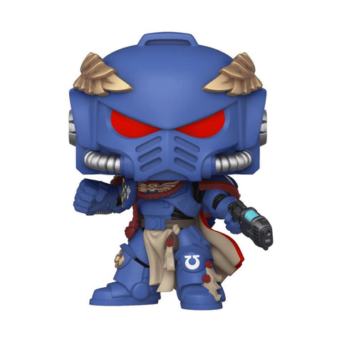 Total War: Warhammer 40,000 – Ultramarines Captain Pop! Vinyl