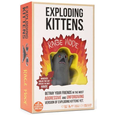 Exploding Kittens: Rage Mode