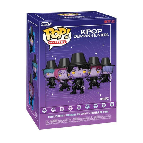 K-Pop Demon Hunters – Mystery Pop! Vinyl (Blind Box)