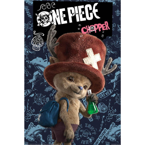 One Piece - Live Action Chopper Poster