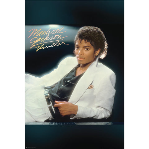 Michael Jackson - Thriller Poster