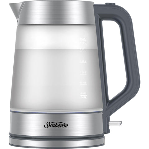 Sunbeam Morning Frost 1.7L Glass Kettle