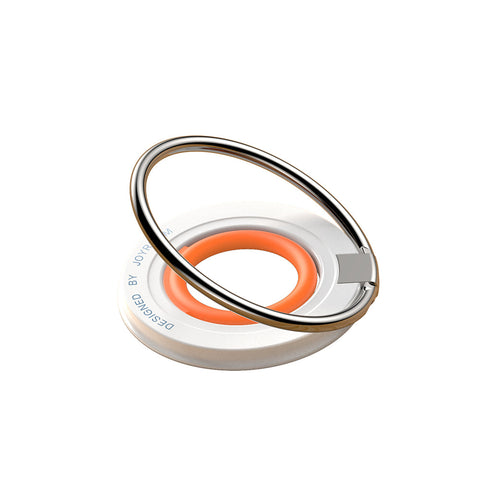 JoyRoom MagSafe Magnetic Mobile Phone Ring Holder JR-ZS383 (White)